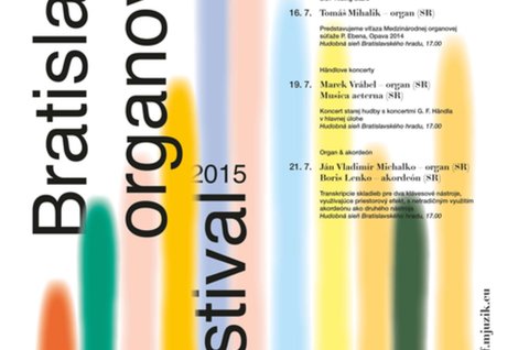 Bratislavský organový festival 2015